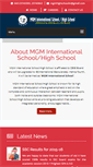 Mobile Screenshot of mgmhighschool.com